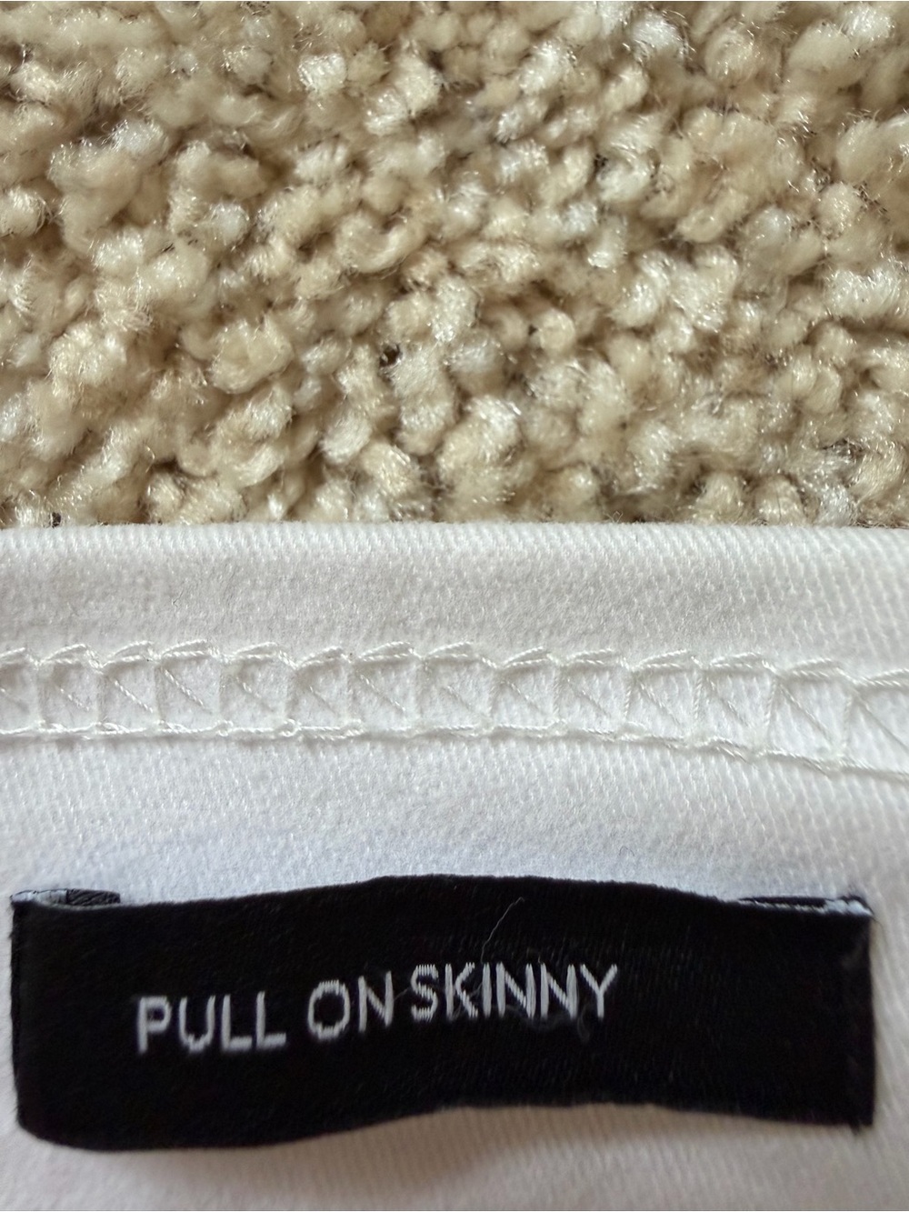 Nautica Green & White Striped Boatneck Top with White Jeans, two TH Polo tops - Picture 14 of 16